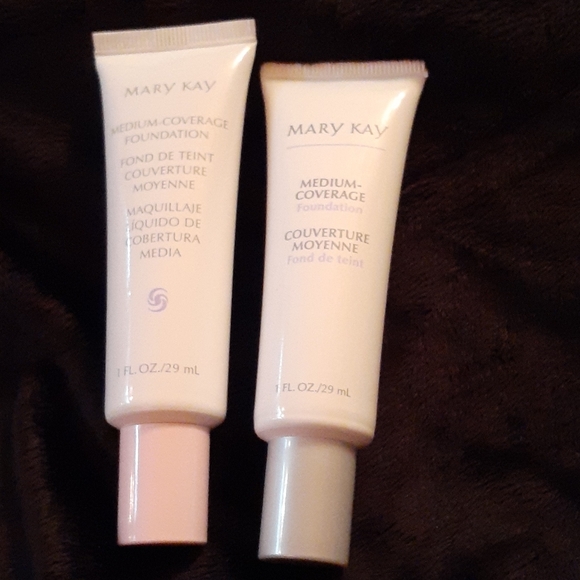 #2- Mary Kay Foundations